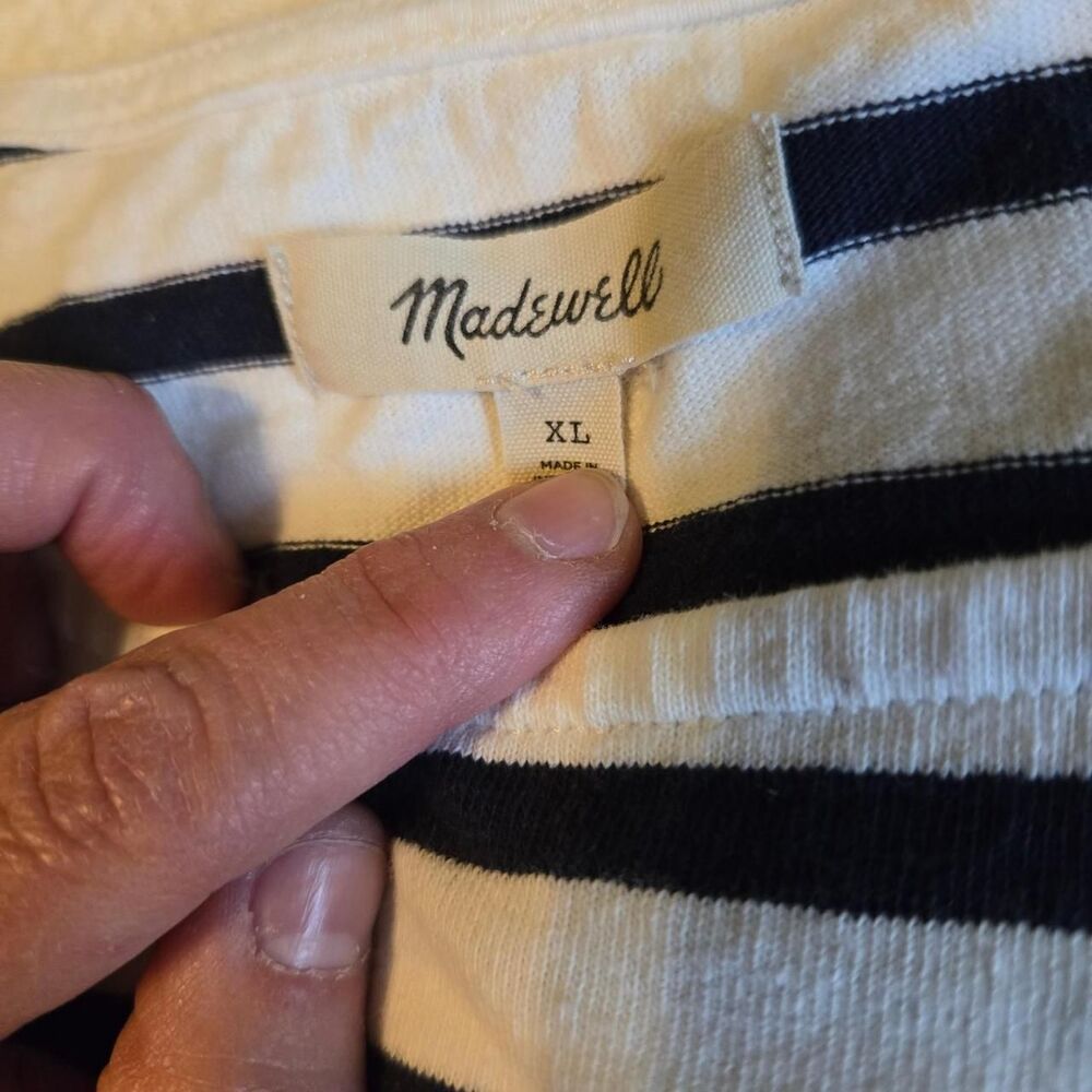 Madewell Women's multi Shirt - Picture 5 of 5